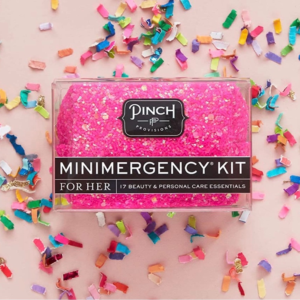 Pinch Provisions | NWT Pink Minimergency Kit from Anthropologie